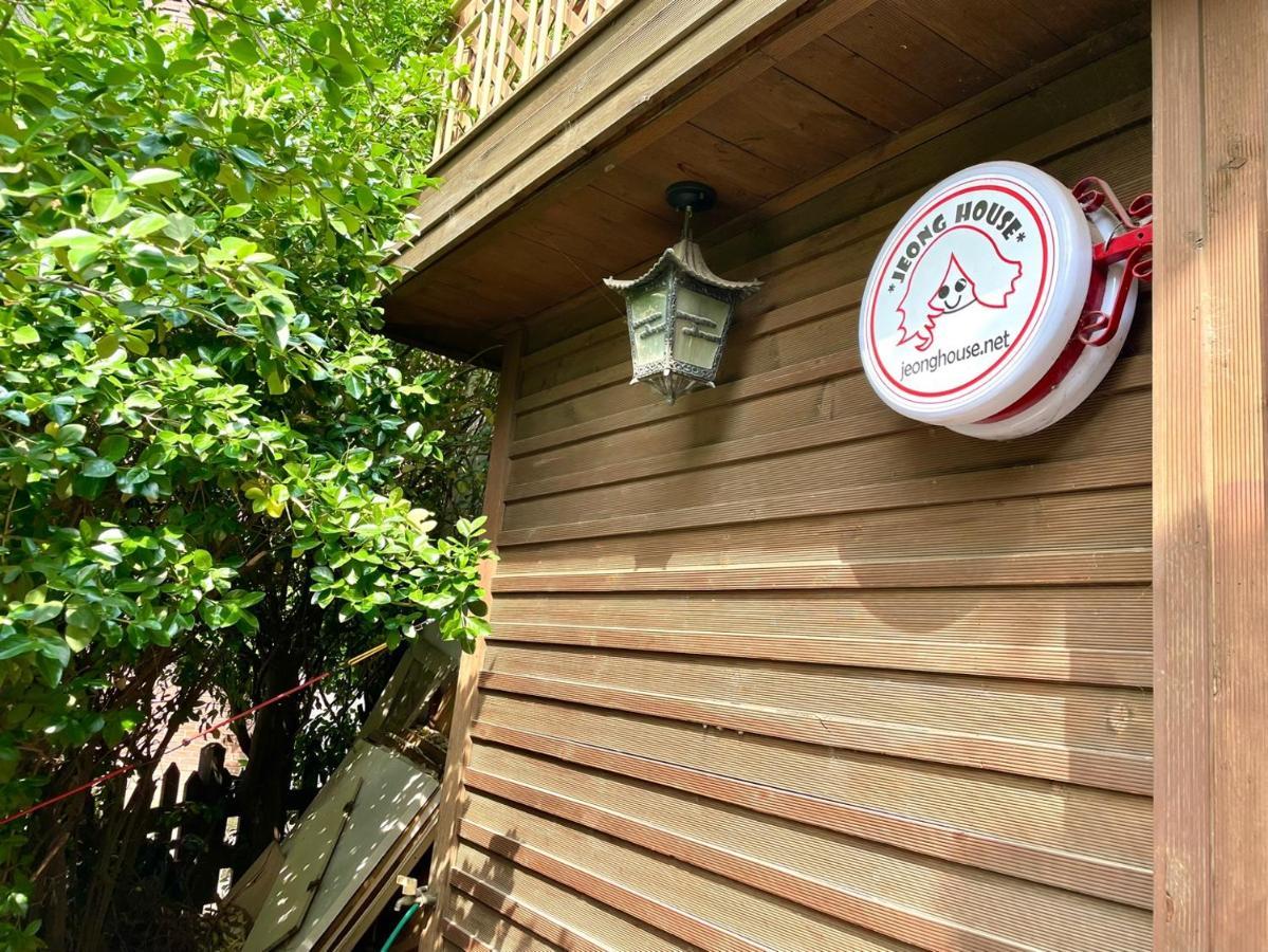 Hotel Jeong House Seúl Exterior foto