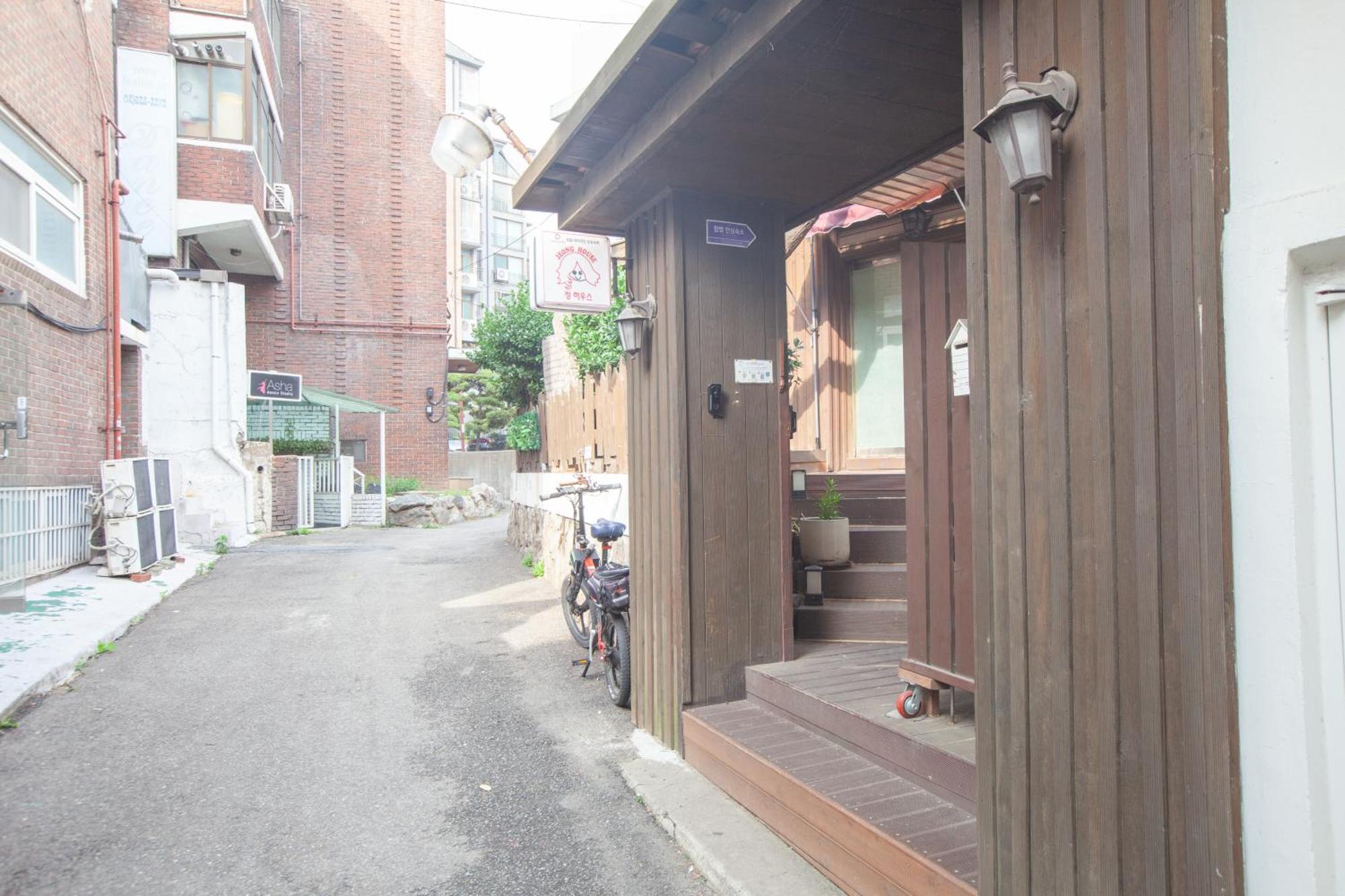Hotel Jeong House Seúl Exterior foto