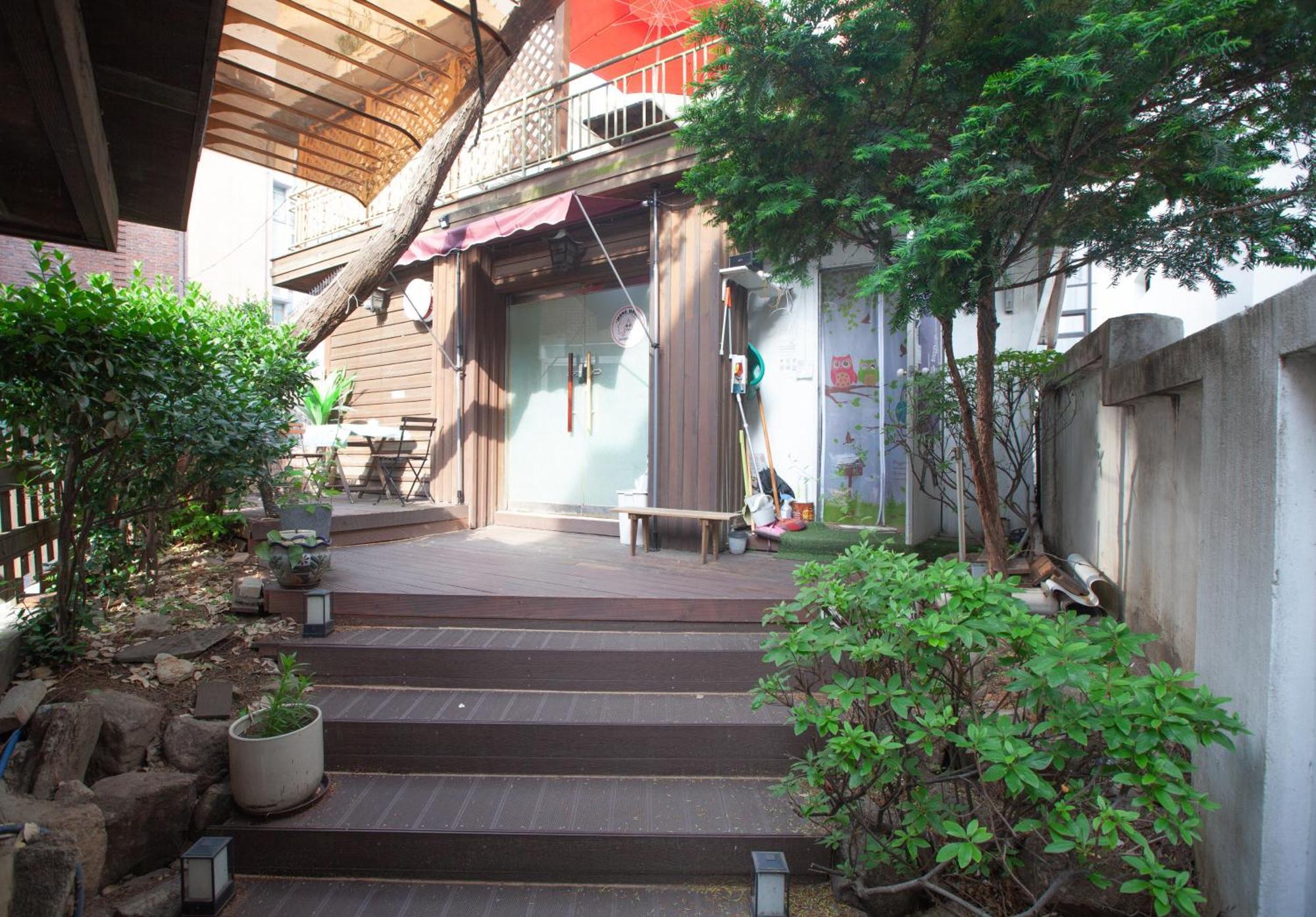 Hotel Jeong House Seúl Exterior foto